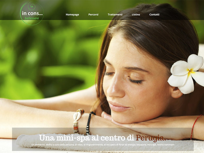 Seo Centro benessere Incons